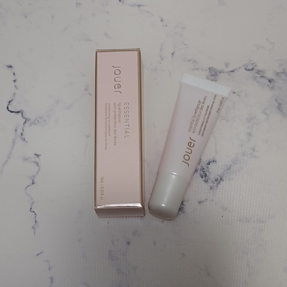 JOUER COSMETICS Essential Lip Enhancer Balm 10ml/.33oz New in Box